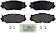 BE1178 Front Blue Series Ceramic Brake Pad Set