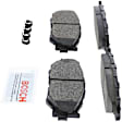 BE1178 Front Blue Series Ceramic Brake Pad Set