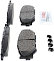 BE1178 Front Blue Series Ceramic Brake Pad Set