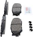 BE1178 Front Blue Series Ceramic Brake Pad Set
