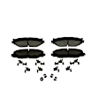 BE1178H Front Euroline Series Ceramic Brake Pad Set