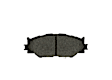 BE1178H Front Euroline Series Ceramic Brake Pad Set