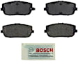BE1180 Rear Blue Series Ceramic Brake Pad Set