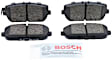 BE1180 Rear Blue Series Ceramic Brake Pad Set