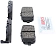 BE1180 Rear Blue Series Ceramic Brake Pad Set