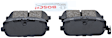 BE1180 Rear Blue Series Ceramic Brake Pad Set