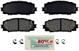 2016 Toyota Prius C - Front Ceramic Brake Pad Set, Blue Series