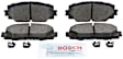 2016 Toyota Prius C - Front Ceramic Brake Pad Set, Blue Series