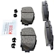 2016 Toyota Prius C - Front Ceramic Brake Pad Set, Blue Series