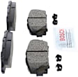 2016 Toyota Prius C - Front Ceramic Brake Pad Set, Blue Series