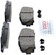 2016 Toyota Prius C - Front Ceramic Brake Pad Set, Blue Series