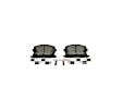 BE1184AH Front Blue Series Ceramic Brake Pad Set