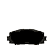 BE1184H Front Blue Series Ceramic Brake Pad Set