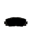 BE1184H Front Blue Series Ceramic Brake Pad Set