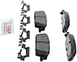 BE1194H Rear Blue Series Ceramic Brake Pad Set
