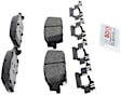 BE1194H Rear Blue Series Ceramic Brake Pad Set