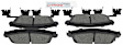 BE1194H Rear Blue Series Ceramic Brake Pad Set