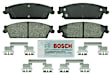 BE1194H Rear Blue Series Ceramic Brake Pad Set