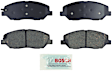 BE1202 Front Blue Series Ceramic Brake Pad Set