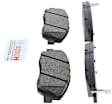 BE1202 Front Blue Series Ceramic Brake Pad Set