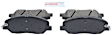 BE1202 Front Blue Series Ceramic Brake Pad Set