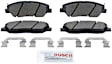 BE1202H Front Blue Series Ceramic Brake Pad Set