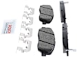 BE1202H Front Blue Series Ceramic Brake Pad Set
