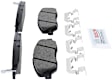 BE1202H Front Blue Series Ceramic Brake Pad Set