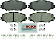 2014 Toyota Corolla - Front Ceramic Brake Pad Set, Blue Series