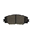 2013 Toyota RAV4 - Front Ceramic Brake Pad Set, Blue Series
