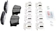 BE1212H Rear Blue Series Ceramic Brake Pad Set