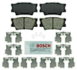 BE1212H Rear Blue Series Ceramic Brake Pad Set
