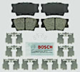 BE1212H Rear Blue Series Ceramic Brake Pad Set