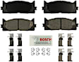 BE1222H Front Blue Series Ceramic Brake Pad Set