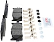BE1222H Front Blue Series Ceramic Brake Pad Set