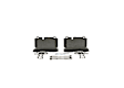 2011 Mercedes Benz S600 - Front Semi-metallic Brake Pad Set, 5.5L 12Cyl, Blue Series