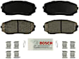 BE1258H Front Blue Series Ceramic Brake Pad Set