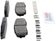 BE1258H Front Blue Series Ceramic Brake Pad Set