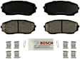 BE1258H Front Blue Series Ceramic Brake Pad Set