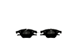 BE1260AH Front Euroline Series Semi-metallic Brake Pad Set