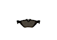 BE1267H Rear Euroline Series Semi-metallic Brake Pad Set