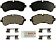BE1268H Front Blue Series Semi-metallic Brake Pad Set