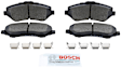 BE1273H Front Blue Series Ceramic Brake Pad Set