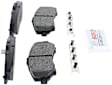 BE1273H Front Blue Series Ceramic Brake Pad Set