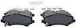 BE1273H Front Blue Series Ceramic Brake Pad Set