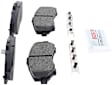 BE1273H Front Blue Series Ceramic Brake Pad Set