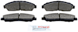 BE1280 Front Blue Series Ceramic Brake Pad Set