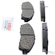 BE1280 Front Blue Series Ceramic Brake Pad Set