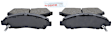 BE1280 Front Blue Series Ceramic Brake Pad Set