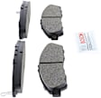 BE1280 Front Blue Series Ceramic Brake Pad Set